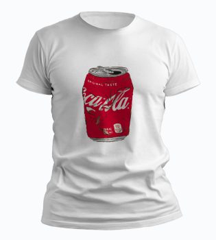 تیشرت برند معروف کوکاکولا(Coca-Cola)