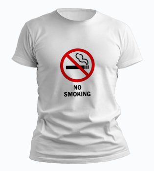 تیشرت سیگار نکشید (No Smoking)
