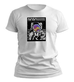 تیشرت ناسا (Nasa) طرح فضانورد