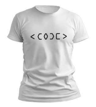 تیشرت برنامه نویسی(Programmer) طرح code