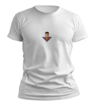 تیشرت سوپرمن (Superman) طرح فلش سوپرمن