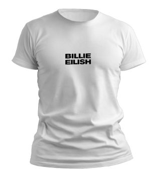 تیشرت BILLIE EILISH (بیلی آیلیش) طرح EILISh