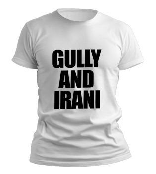 تیشرت GULLY AND IRANI (خیابونی و ایرانی)