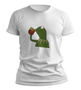 تیشرت Kermit the Frog (کرمیت قورباغه) طرح قورباغه