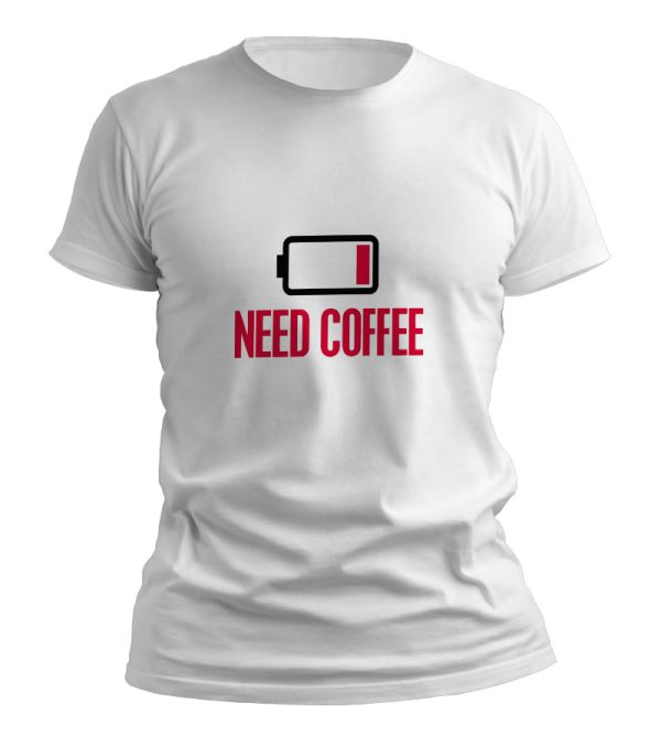 تیشرت NEED COFFEE (نیاز به قهوه)