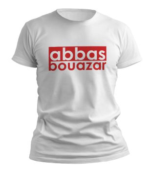تیشرت Abbas bouazar (عباس بوعذار)
