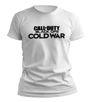 تیشرت کال آف دیوتی (Call of duty) طرح (جنگ سرد) COLD WAR